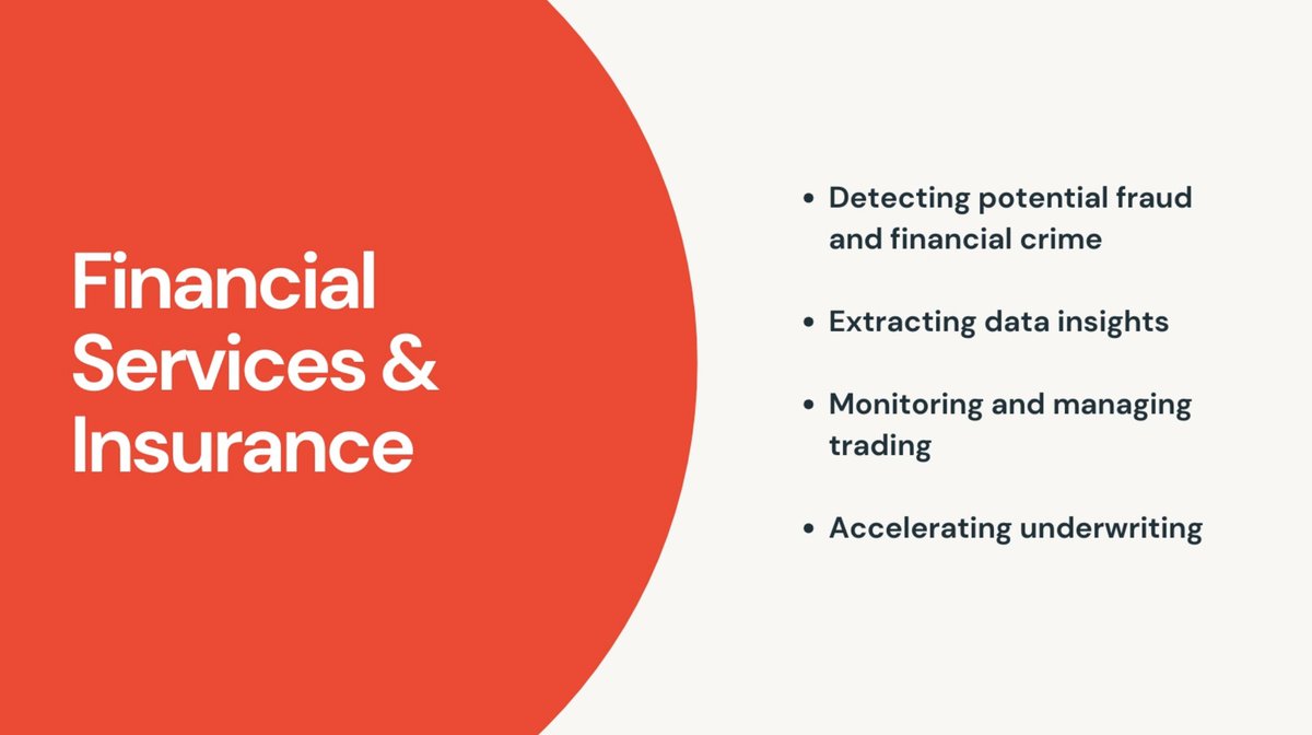 databricks's tweet photo. Enterprises are rapidly adopting both basic AI tools like chatbots and advanced systems like autonomous AI agents. How do AI strategies vary across industries?

Here’s a glimpse into how different industries are applying AI in unique ways.
https://t.co/2ieyqwMPQz https://t.co/6abUGIFvvg