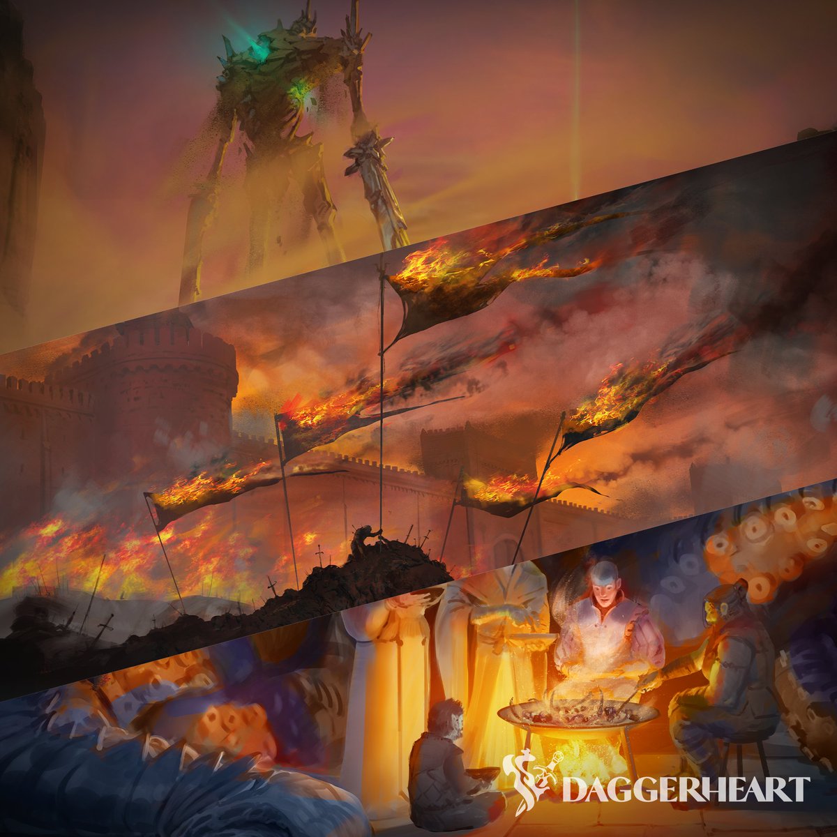 Darrington Press (@darringtonpress) on Twitter photo Countdown to #Daggerheart starts now with only 2 months to go!
We are kicking off with a little sneak peek for you. Behold the six Campaign Frames! Each with its own unique feel masterfully brought to life by <a href="/shmaba/">Shaun ππ΅πΈ</a> β€οΈβπ₯
We can't wait to hear what tales you spin with them! Countdown to #Daggerheart starts now with only 2 months to go!
We are kicking off with a little sneak peek for you. Behold the six Campaign Frames! Each with its own unique feel masterfully brought to life by <a href="/shmaba/">Shaun ππ΅πΈ</a> β€οΈβπ₯
We can't wait to hear what tales you spin with them!