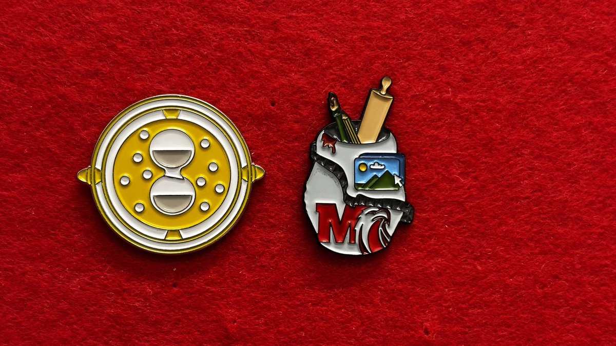 To recognize outstanding artistic achievement, the Fine &amp; Performing Arts have begun awarding collectible pins designed by our very own students!

Amazing work by Emily Z on the visual arts pin and Chloe C on the Harry Potter &amp; the Cursed Child pin!