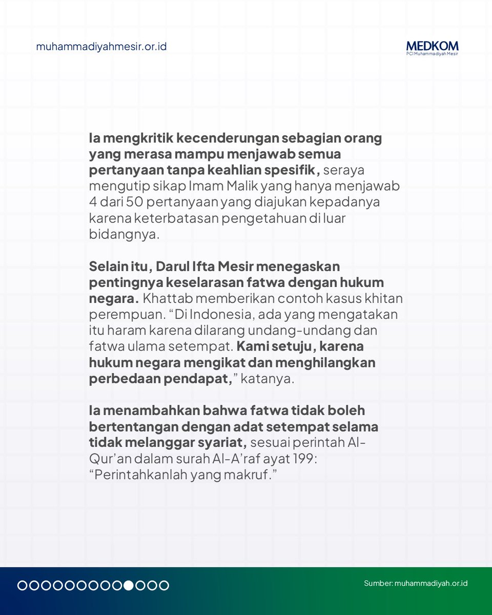 PcimMesir's tweet photo. ====================================== 
 
🔍 Find us on: 
Instagram: @muhammadiyahmesir 
Facebook: PCI Muhammadiyah Mesir 
Twitter: @PcimMesir 
Youtube: PCI Muhammadiyah Mesir 
Website: https://t.co/UKlUFF78PL 
 
Ⓒ Media dan Komunikasi Pimpinan Cabang Istimewa Muhammadiyah Mesir https://t.co/1PlkdqPES0