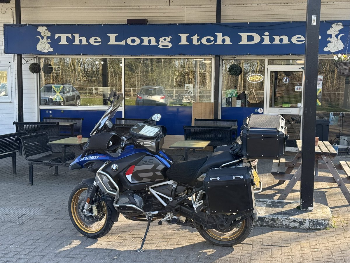 Quick pit stop at the Long Itch Diner