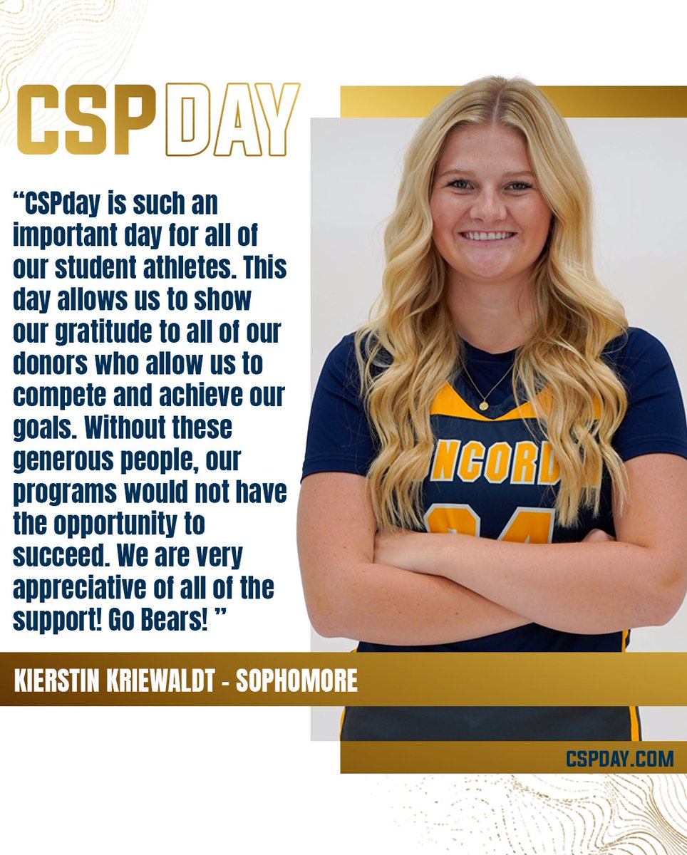 CSPday means so much to our team. You can still empower a CSP student-athlete and help our team beat the competition by making your gift today! Make your gift to Women’s Basketball at: cspday.com/athletics
#BeGolden #GB4L #CSPday