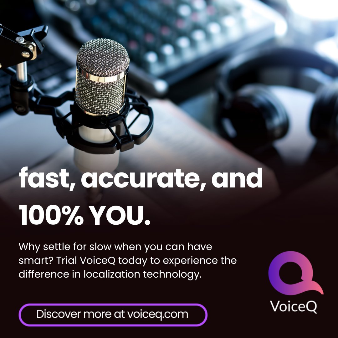 VoiceQ tweet media