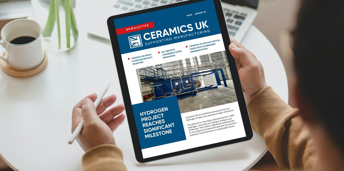 Want the latest on ceramics industry developments? 
Our monthly #Newsletter has you covered! 

Subscribe now and stay informed! ➡️ ceramics-uk.org/news 

#CeramicsUK #CeramicsIndustry #StayInformed #UKManufacturing