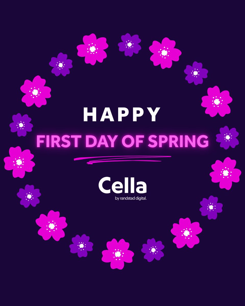 🌷 Spring is here! 😎 If your team could use a refresh, whether it’s streamlining #workflows, implementing new #marketing #technology or bringing in top #talent, #Cella is here to help! 🌿 cellainc.com/contact-us/