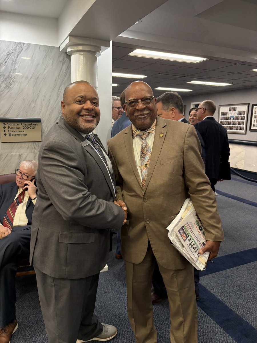 Roderick Sheppard (@bugynyte1906) on Twitter photo Got a chance to meet two Alabama Senators <a href="/alsenateprotem/">Rodger Smitherman</a> & <a href="/kirkhatcherAl/">Kirk Hatcher</a> who I’ve known indirectly for a long time, while visiting North Alabama Senators and Representatives in Montgomery with <a href="/SSA_Supers/">SSA, School Superintendents of Alabama</a> @tunupe94 & Dr. Jimmy Shaw. #PrincipalsAdvcocate Got a chance to meet two Alabama Senators <a href="/alsenateprotem/">Rodger Smitherman</a> & <a href="/kirkhatcherAl/">Kirk Hatcher</a> who I’ve known indirectly for a long time, while visiting North Alabama Senators and Representatives in Montgomery with <a href="/SSA_Supers/">SSA, School Superintendents of Alabama</a> @tunupe94 & Dr. Jimmy Shaw. #PrincipalsAdvcocate