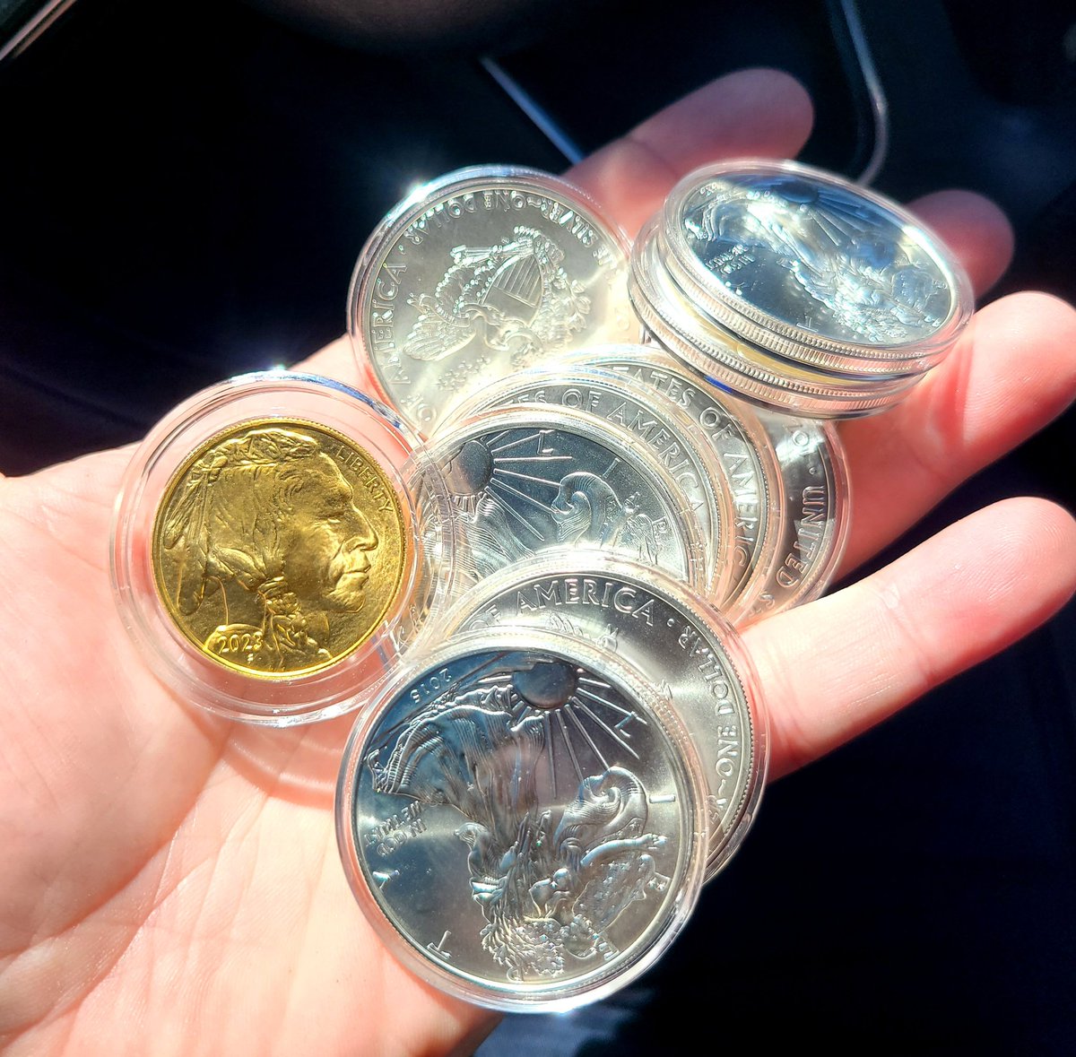 Every month, I trade worthless fiat for real assets—gold, silver, and $XRP. While others let inflation drain their wealth, I stack what holds and grows in value. Financial freedom isn't a dream, it's a plan.