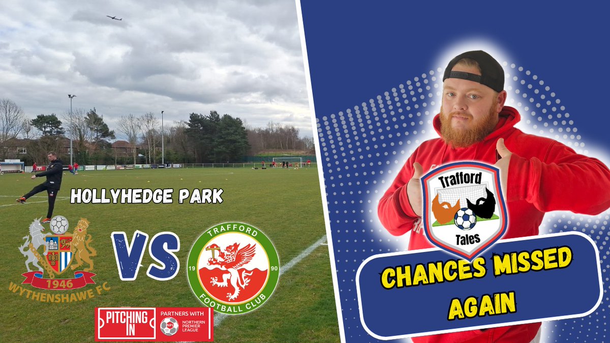 𝙉𝙚𝙬 𝙑𝙡𝙤𝙜 is 𝗟𝗜𝗩𝗘 on our YouTube channel!

Redbeard travels to <a href="/WythenshaweFC/">Wythenshawe Football Club</a> to watch <a href="/FCTrafford/">Trafford FC</a> in their Play off chase. Can we keep the dream alive?

youtu.be/NUmC-MPyZMM