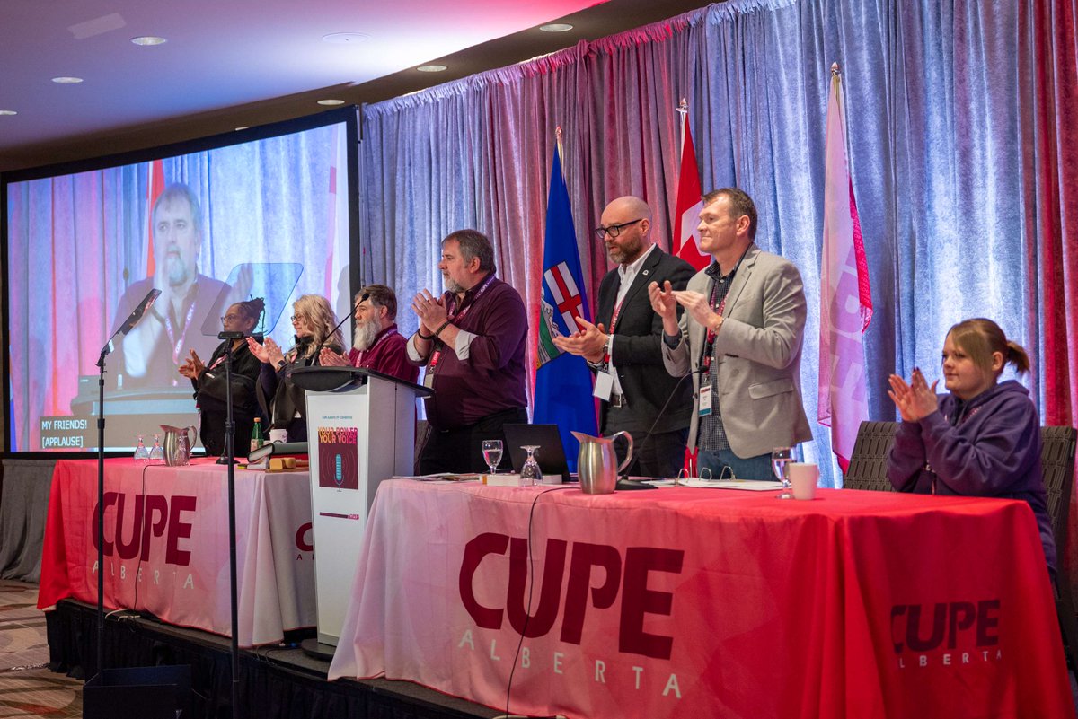 CUPE Alberta tweet media