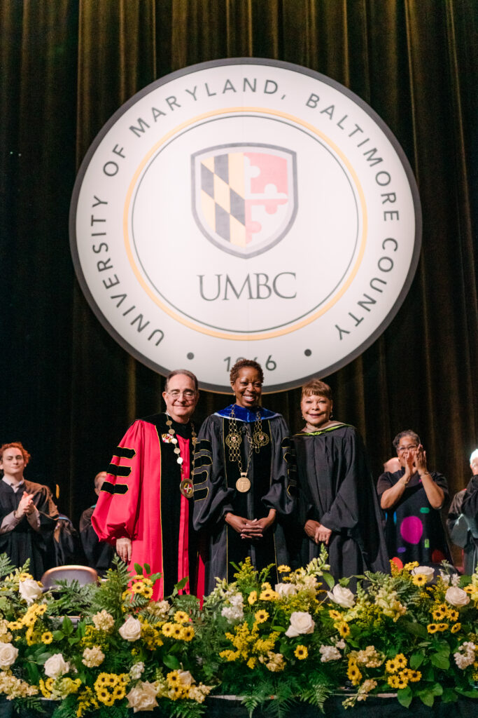 Celebrating Women's History Month by honoring Dr. Valerie Sheares Ashby, the first female president of UMBC! 
Her journey inspires girls everywhere!
<a href="/UMBC/">UMBC</a>
<a href="/UMBCalumni/">UMBC Alumni Assoc.</a>
#WomensHistoryMonth2025 #HerStory 
#BaltCoVotes #MDVotes
❤️🤍💛🖤