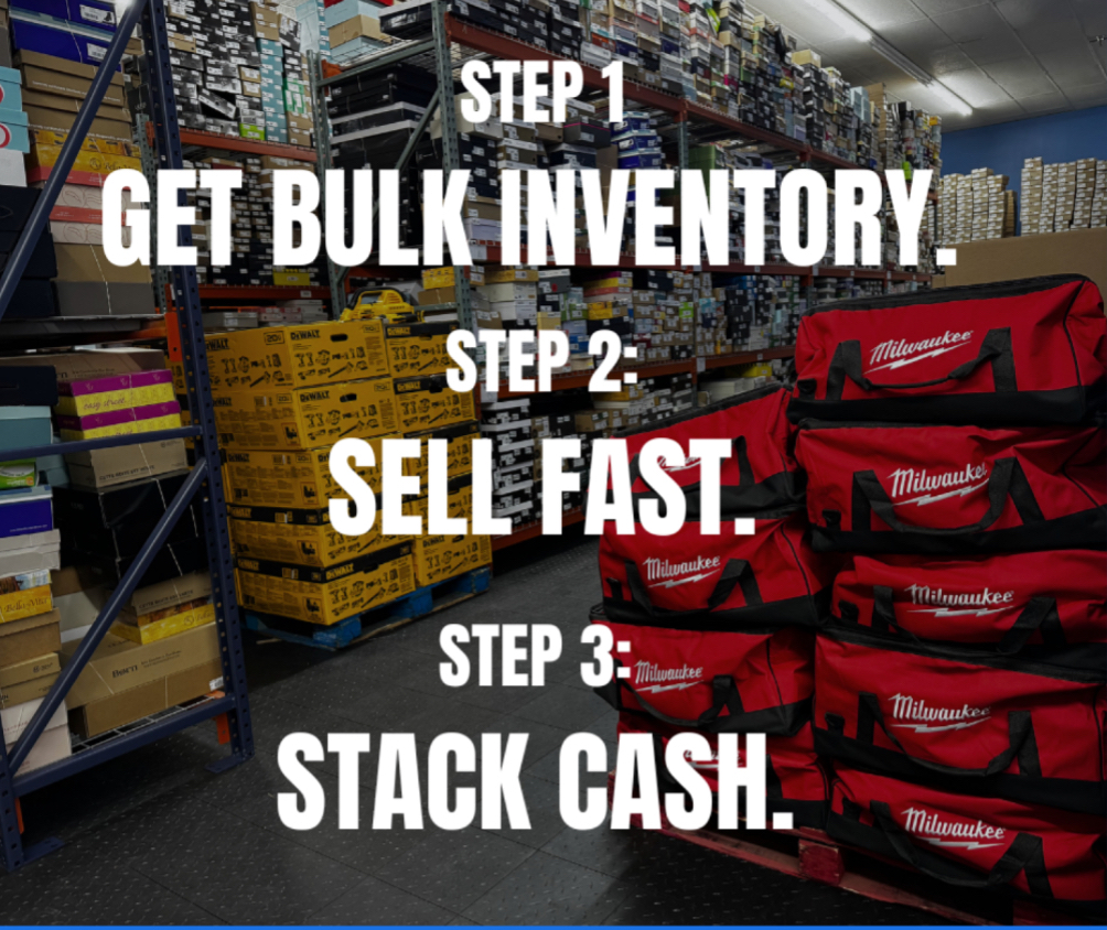 TheWholesaleU's tweet image. How Smart Resellers Scale FAST.
#EcommerceGrowth #EcomAutomation #ProfitFirst

SCHEDULE A CALL TODAY: tiny.cc/WholeSaleUnive…

Visit us at wholesaleuniverseinc.com or DM us TODAY.