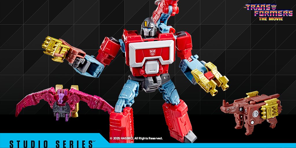 🔬 Zoom in on this #Transformers: The Movie collectible! Studio Series #Autobot Perceptor is here, along with Ratbat &amp; Ramhorn! 🚀 <a href="/Target/">Target</a> exclusive, with limited quantities on #HasbroPulse. Pre-order at 1PM ET (Premium) / 2PM ET (all fans)!

👉: go.hasb.ro/ShopTF
