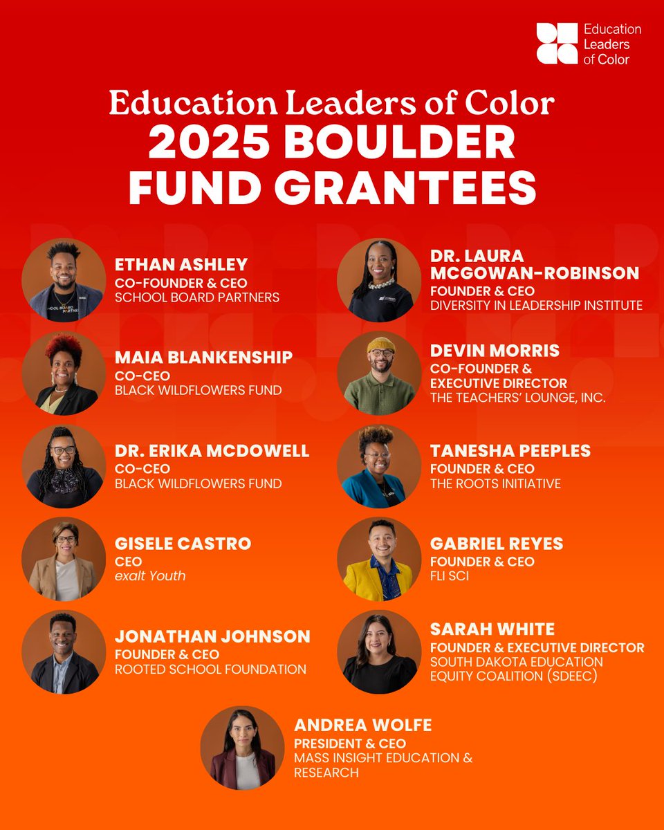 MassInsightEdu's tweet image. We are honored to be part of the @weareedloc 2025 Boulder Fund cohort of visionary leaders working to create lasting change. Learn more about the Boulder Fund and the incredible organizations in this year’s cohort here: edloc.org/the-boulder-fu… #WeAreEdLoC #BoulderFund2025