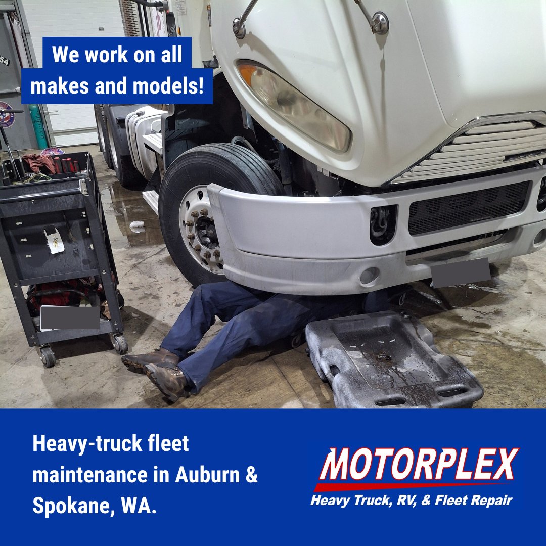 MotorplexWA's tweet image. Motorplex offers complete fleet maintenance and repairs for heavy, medium and light-duty vehicles. Our experienced and certified technicians can work on all makes and models. 

Book your service appointment here! 
motorplex.com/appointment/