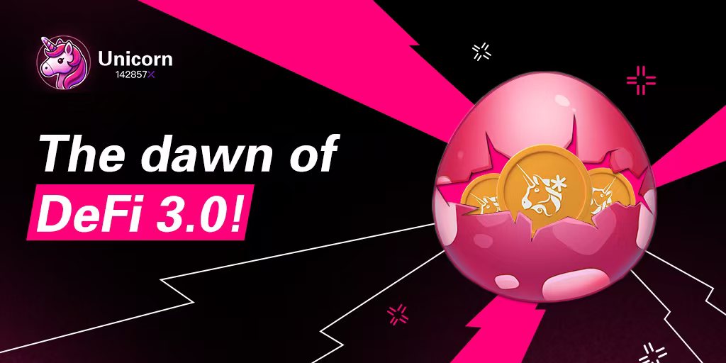 UnicornXLabs's tweet photo. 💡 How UNICORN is changing DeFi?

✅ WBTC/UNIX LP rewards
✅ AI-driven asset management
✅ Social identity + finance integration

📢 Be part of the UNICORN ecosystem and shape the DeFi future! 🦄 https://t.co/9MfIbzSEqY