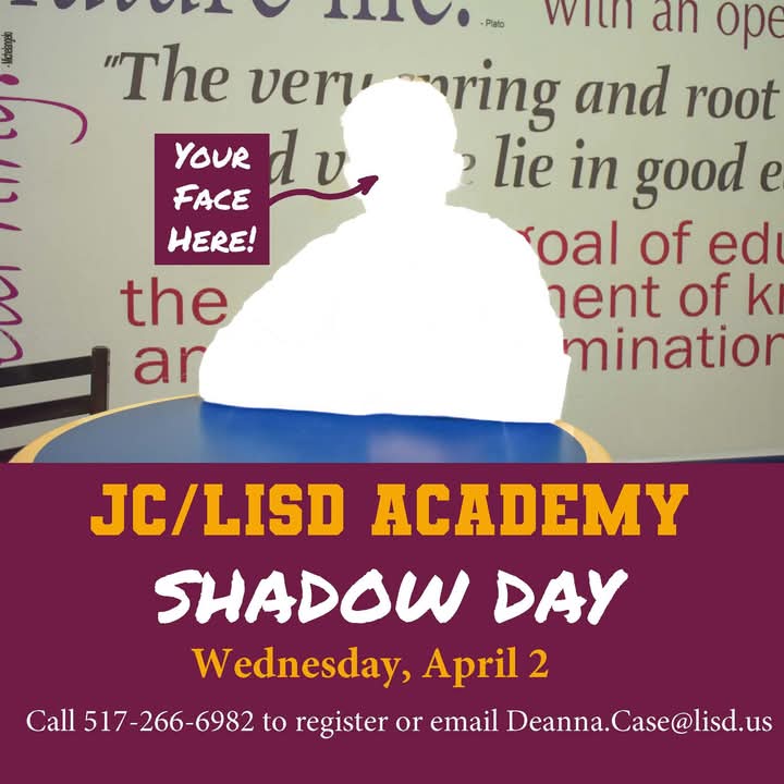 Unfortunately, the Academy dinner for this evening has been cancelled.  Interested students/families are encouraged to sign up to attend our Shadow Day and Meet &amp; Greet on April 2, 2025.