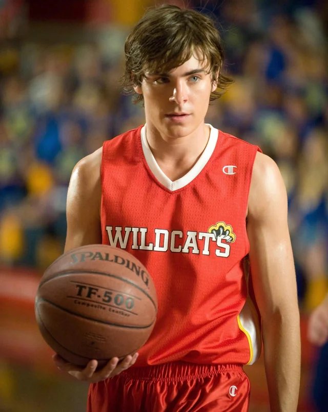 The only Wildcat I’d ever root for #troy #notmywildcats #wildcats #highschoolmusical #troybolton