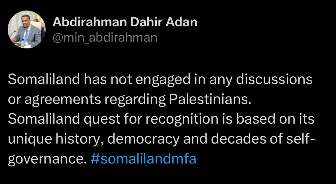 Brotherhamid's tweet photo. @AbdiwahabSheik7 Turns out it was not true. https://t.co/LveOuA79dm