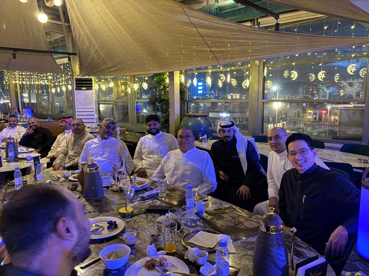 الإفطار الرمضاني السنوي لمنسوبي #كلية_علوم_التأهيل_الطبي شطر الطلاب