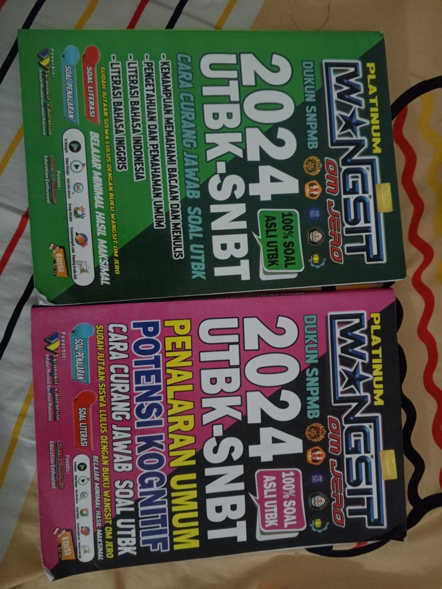 pottatew's tweet photo. want to sell buku utbk bestie private al-faiz 2024, wangsit pk/pm, PU 2024 harga murah aja deh sokin ngab plis https://t.co/cFLYPoF0DI