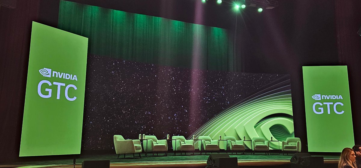 Awaiting the start of the Quantum event at #GTC2025.