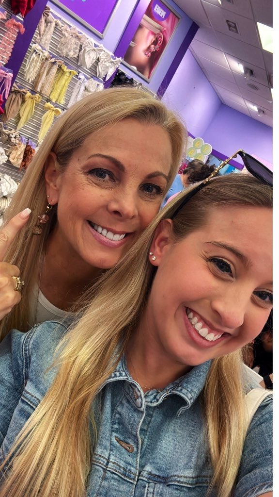 DannyWBennett's tweet image. So we did “a thing” today! We had a mama/daughter date and got our ears double pierced! Memory maker during her spring break! #SpringBreak2025