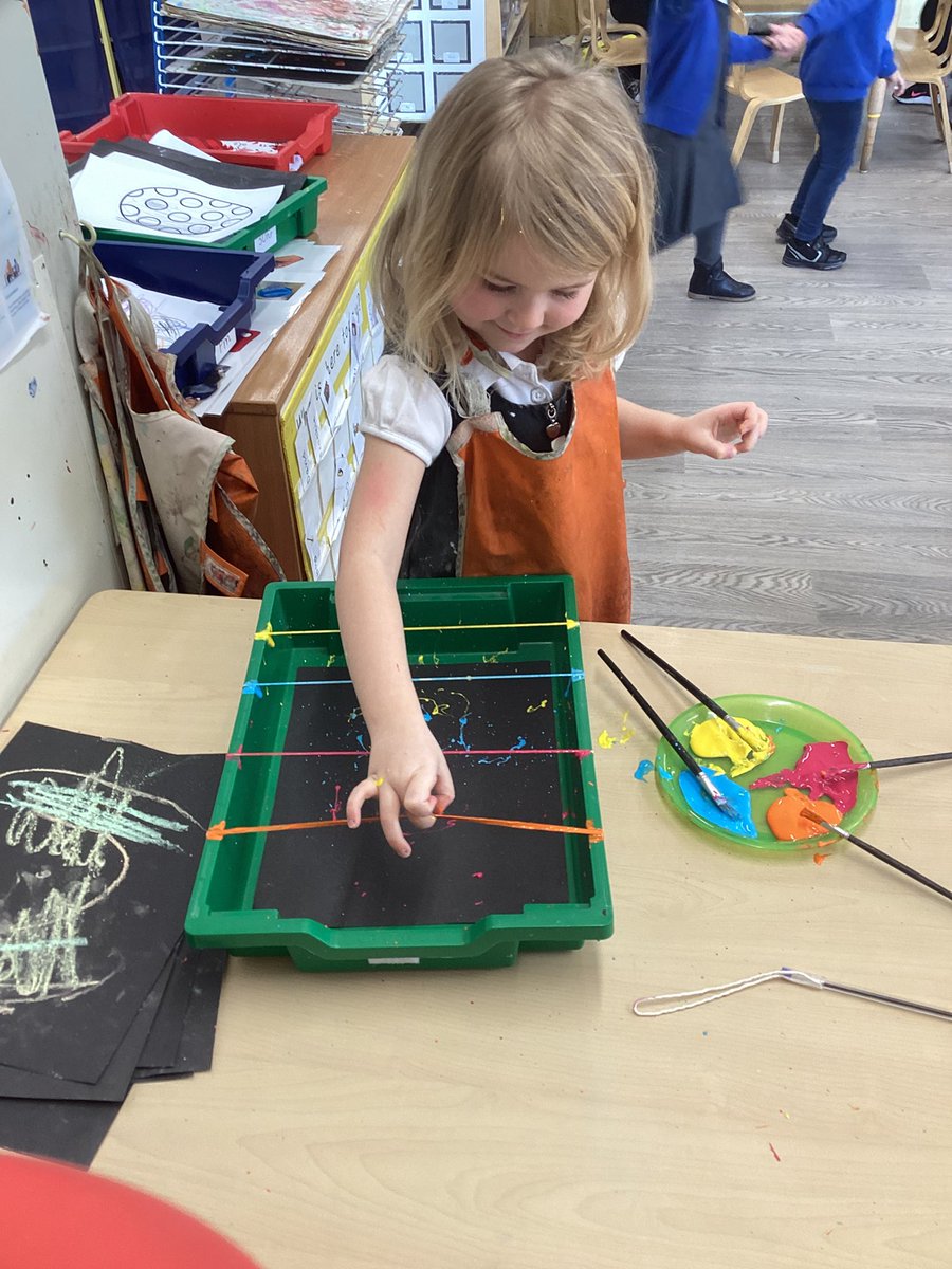 We have had lots of fun trying out a new painting technique <a href="/Newyorkprimary/">New York Primary School</a>