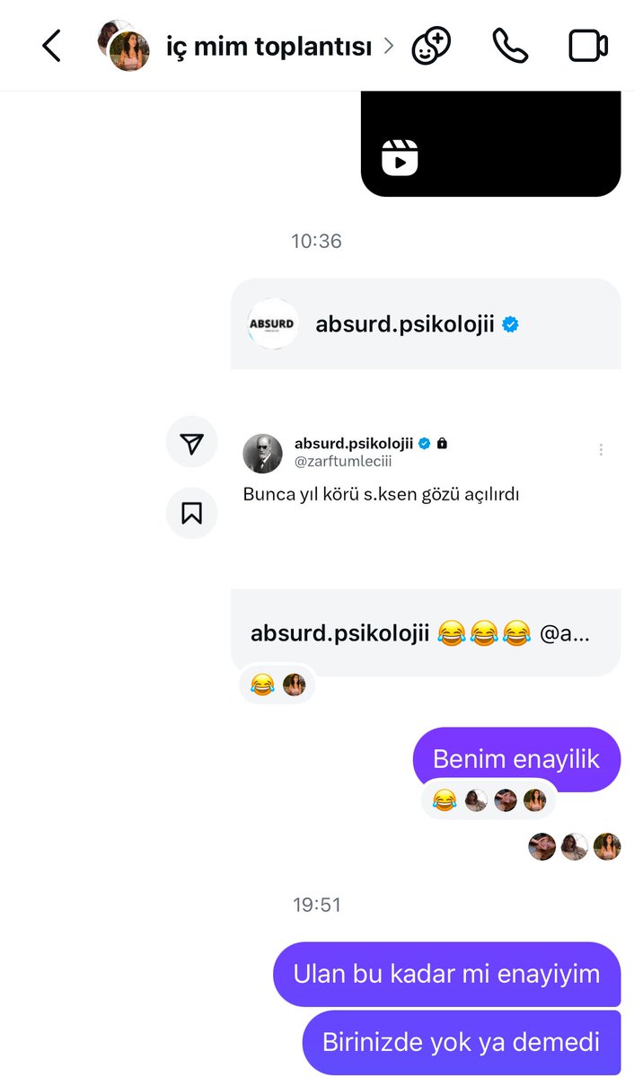 Kız wp grubunun acımasızlığı…..