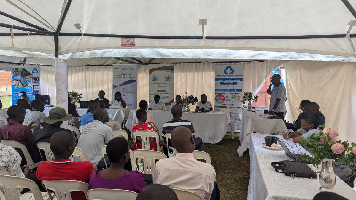 ScaduKabic's tweet photo. #SCADUproject Updates! 🎉

We are thrilled to have concluded an impactful Annual General Meeting (AGM) for the Eastern Region Youth MG Community Credit Cooperative hosted at @NaroBugizardi in Mbale🙌

This year’s AGM was a testament to #scaduproject’s shared commitment to financial empowerment, youth-driven solutions, and sustainable growth. The youth cooperative members discussed key milestones, set ambitious goals, and reaffirmed their dedication to serving their members better. 💡💰

A huge thank you to all members, stakeholders, and partners who joined us in shaping the future of the Eastern youth MG cooperative. Your participation, insights, and enthusiasm are what drive us forward! 🚀

Let’s keep the momentum going—together, we grow stronger! 💪✨