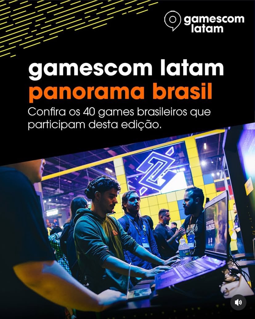 Team Zeroth (@teamzeroth) on Twitter photo Sabia que Plungeez estará disponível para jogar na área do Panorama Brasil da <a href="/gamescomlatam/">gamescomlatam</a>, ao lado de vários jogos indie BR 🇧🇷 incríveis? Teremos brindes e prêmios para os melhores scores. Se inscreve no evento e cola com a agente. 🙌🪠🎮❤️
#plungeez #indiegame #gamedev Sabia que Plungeez estará disponível para jogar na área do Panorama Brasil da <a href="/gamescomlatam/">gamescomlatam</a>, ao lado de vários jogos indie BR 🇧🇷 incríveis? Teremos brindes e prêmios para os melhores scores. Se inscreve no evento e cola com a agente. 🙌🪠🎮❤️
#plungeez #indiegame #gamedev
