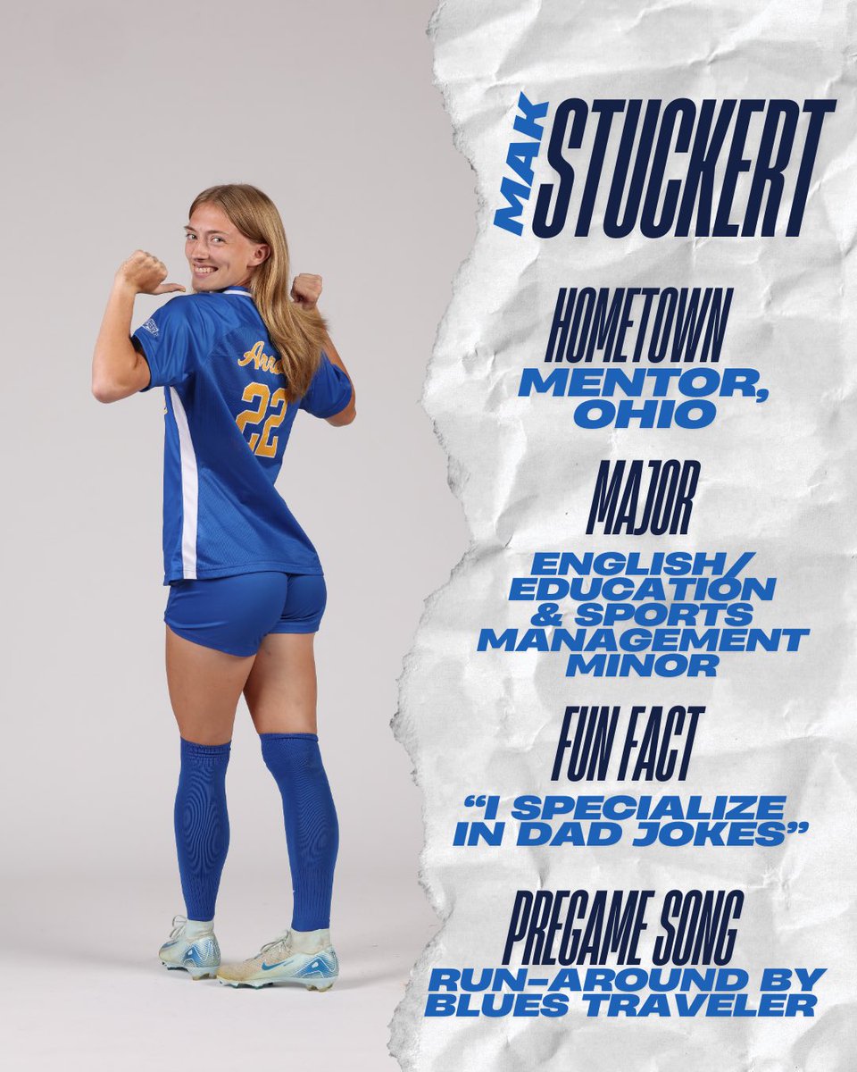 Introducing: Makenzie Stuckert. Mak is a Freshman from Mentor, Ohio. ⚜️💙