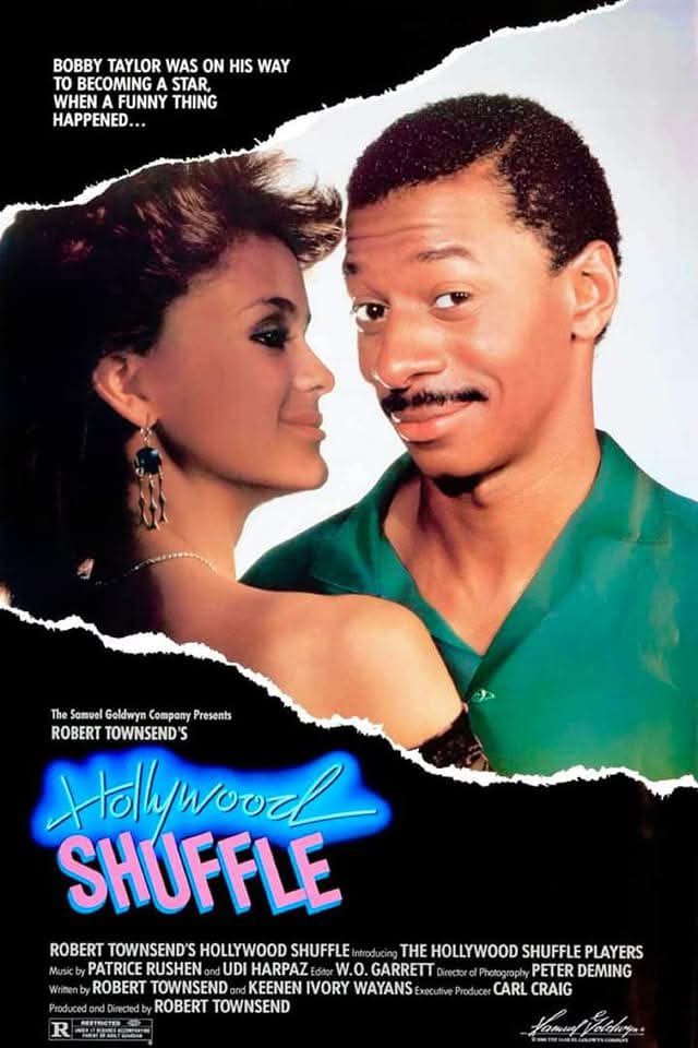 Robert_Townsend's tweet image. HOLLYWOOD SHUFFLE premiered in theaters 38 years ago today! Co-written @KeenenivoryWayans
Music @Patrice_Rushen DP @Peter_Deming Thanks to the Cast and Crew. God bless my 1st producer Carl Craig, gone too soon. Are the themes in the film still relevant? Please leave a comment