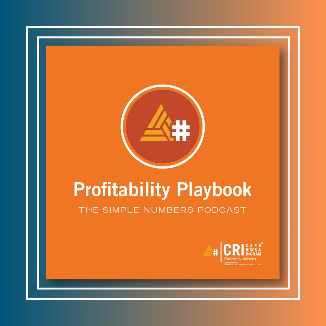 SimpleNumbrsCRI's tweet image. New episode of the Profitability Playbook: The Simple Numbers Podcast!

Brandon Gray &amp;amp; Mike Maxson explore a frequently overlooked growth strategy—leveraging existing customer relationships to drive sales.

🎧: simplenumberscri.com/profitability-…

#SimpleNumbers #Podcast #GrowthMindset