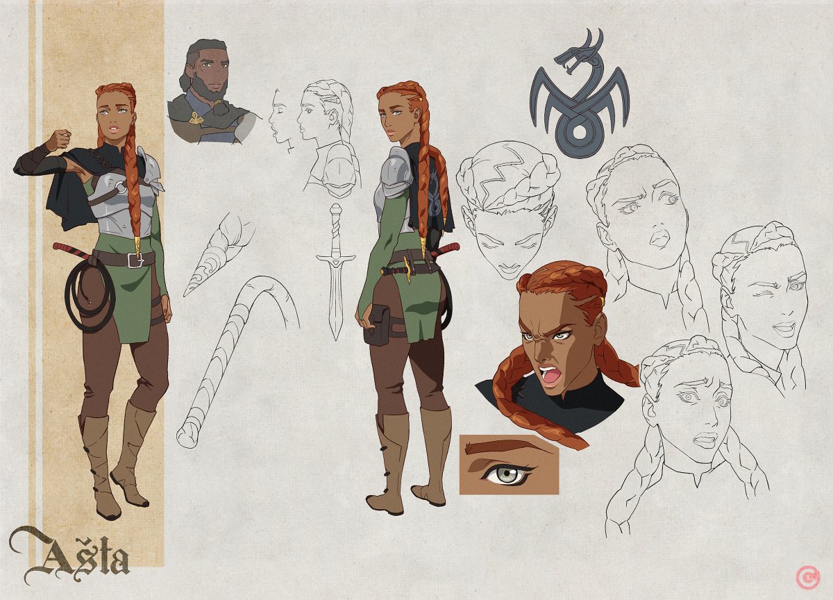 Studio__GT's tweet image. The industry has been tough these past few years and it's been a while since I left my last studio job, but I'm still very much looking for Character Design roles, whether full-time, part-time, or contract work.
DM me if you know of any projects I'd be a good fit for!