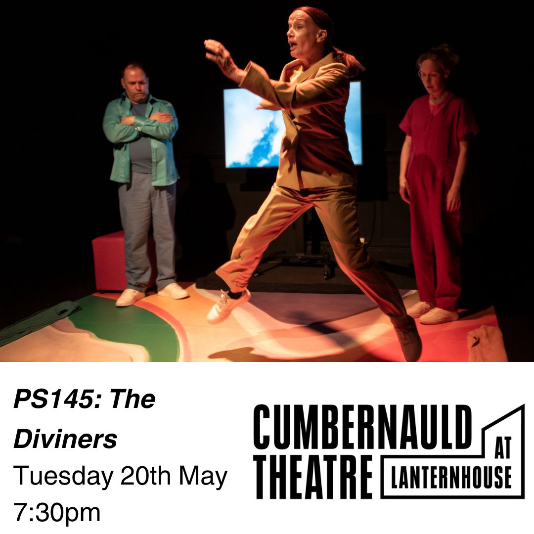 People Show (@peopleshow) on Twitter photo Another tour date for PS145: The Diviners! We're coming to <a href="/CnauldTheatre/">Cumbernauld Theatre</a> on Tuesday 20th May at 7:30pm lanternhousearts.org/events/ps145-t…
#TheDiviners145 #Cumbernauld #CumbernauldTheatre #PeopleShow Another tour date for PS145: The Diviners! We're coming to <a href="/CnauldTheatre/">Cumbernauld Theatre</a> on Tuesday 20th May at 7:30pm lanternhousearts.org/events/ps145-t…
#TheDiviners145 #Cumbernauld #CumbernauldTheatre #PeopleShow