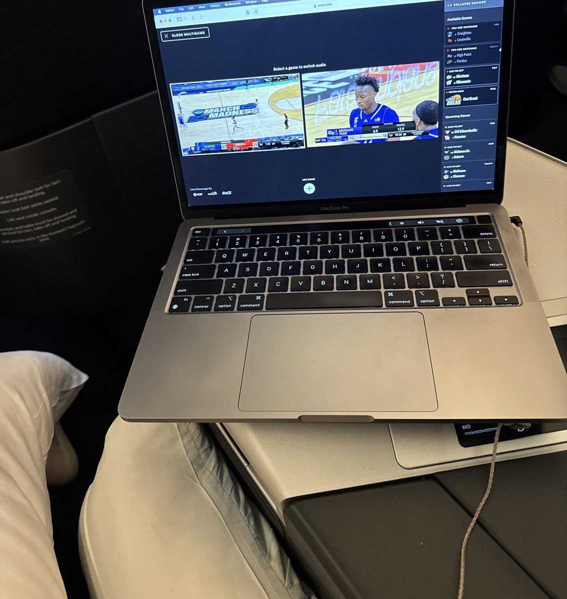 Let the games begin!