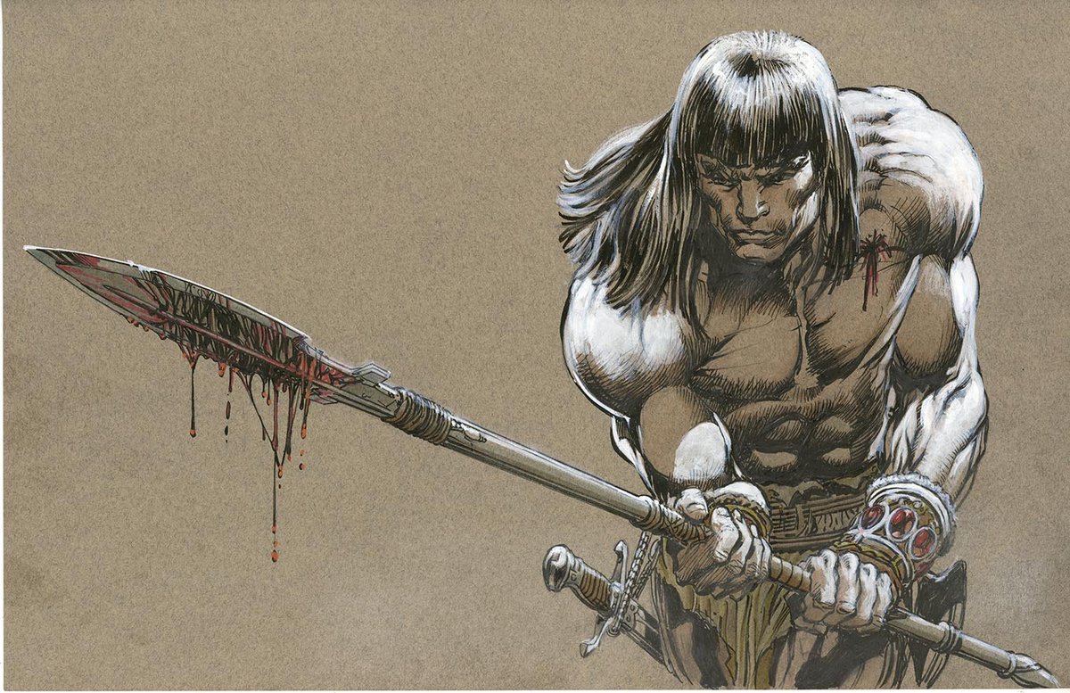 Conan by Neal Adams