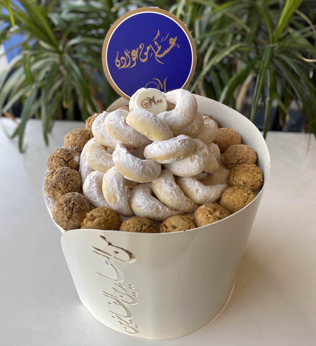 maySnack's tweet image. كعك وهلال الحلقوم✨