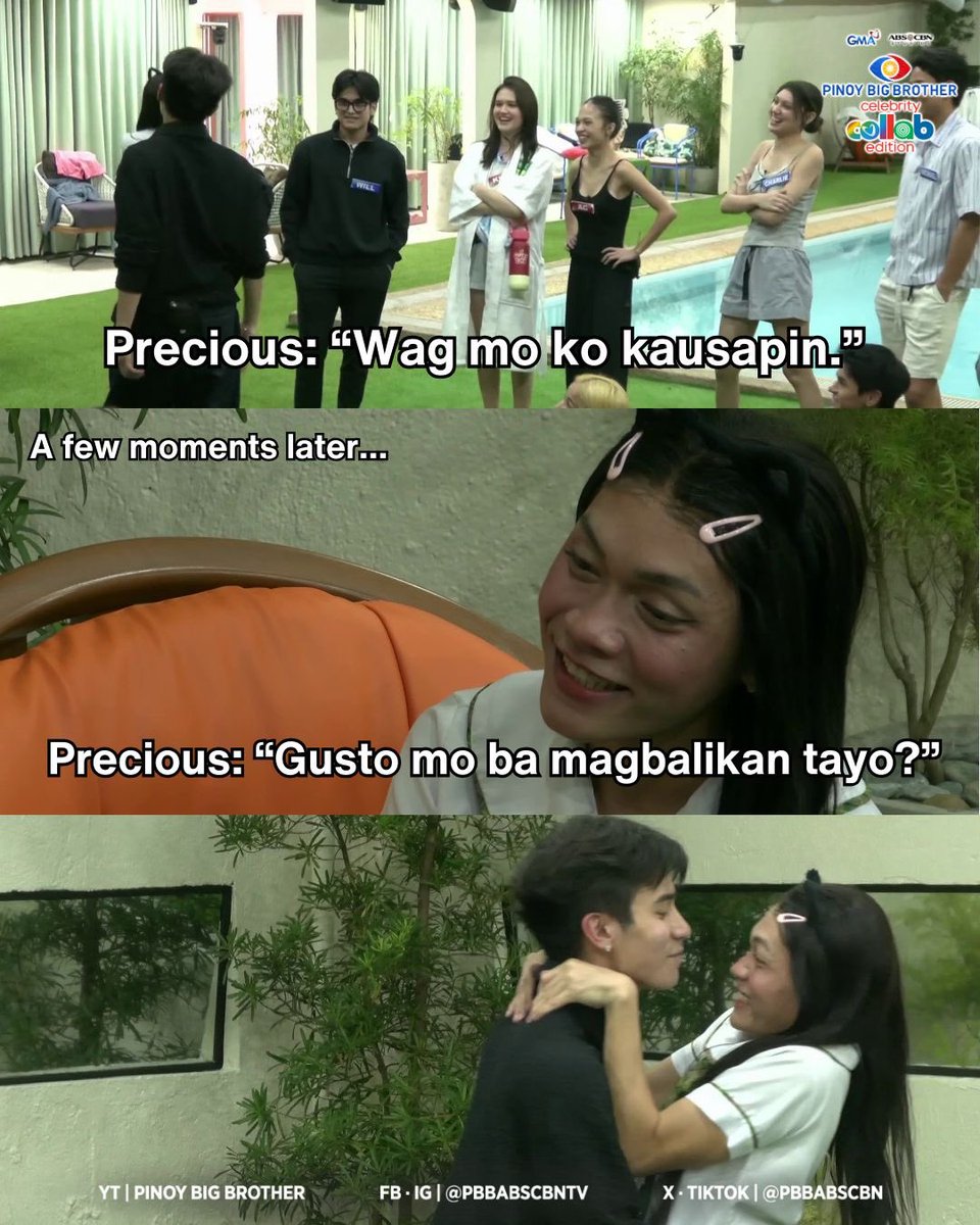 PBBabscbn's tweet photo. Yung kakilala mong Marupok! 🤭 Sinong relate dyan?

Tutok na sa PBB Collab araw-araw—huwag magpahuli sa latest chika at pasabog sa loob ng Bahay ni Kuya! 🔥🏠 

🕙 Weekdays – 10PM 
🕕 Weekends – 6:15PM 

📍 Mapapanood sa GMA, Kapuso Stream, https://t.co/2xAr3Ibri3, GMA Pinoy TV, Kapamilya Online Live, iWantTFC, at TFC!

#PBBCelebrityCollabEdition