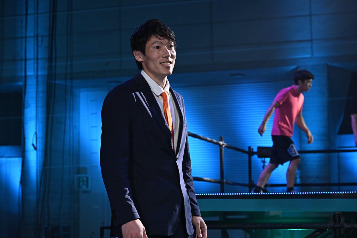 ╭━━━━━━━━━━━╮ 新フィジカルバトル開幕 ╰━━━━━v