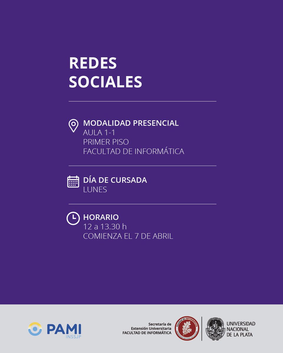 Extensión-Innovación FI UNLP tweet media