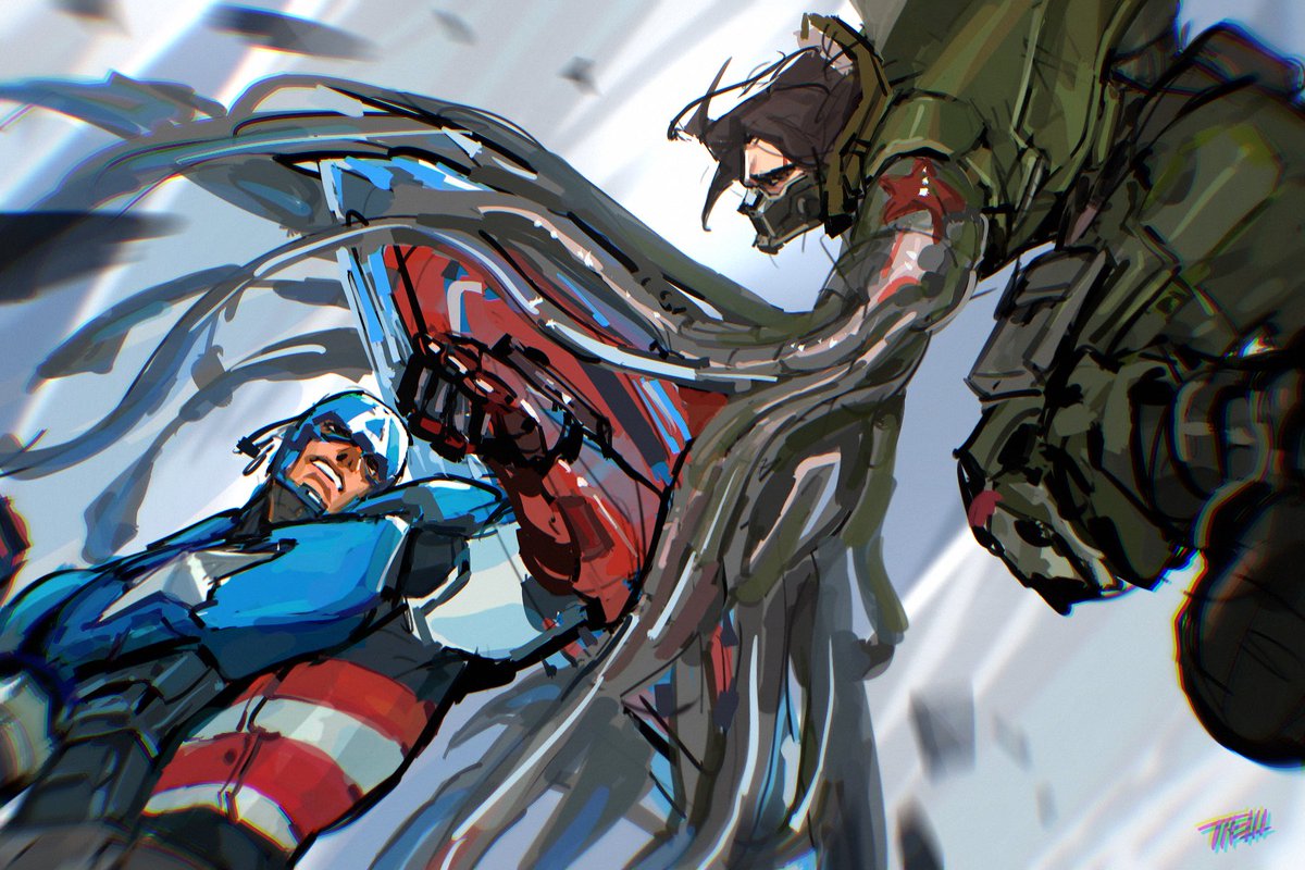 🦅🦑 #MarvelRivals #Marvel