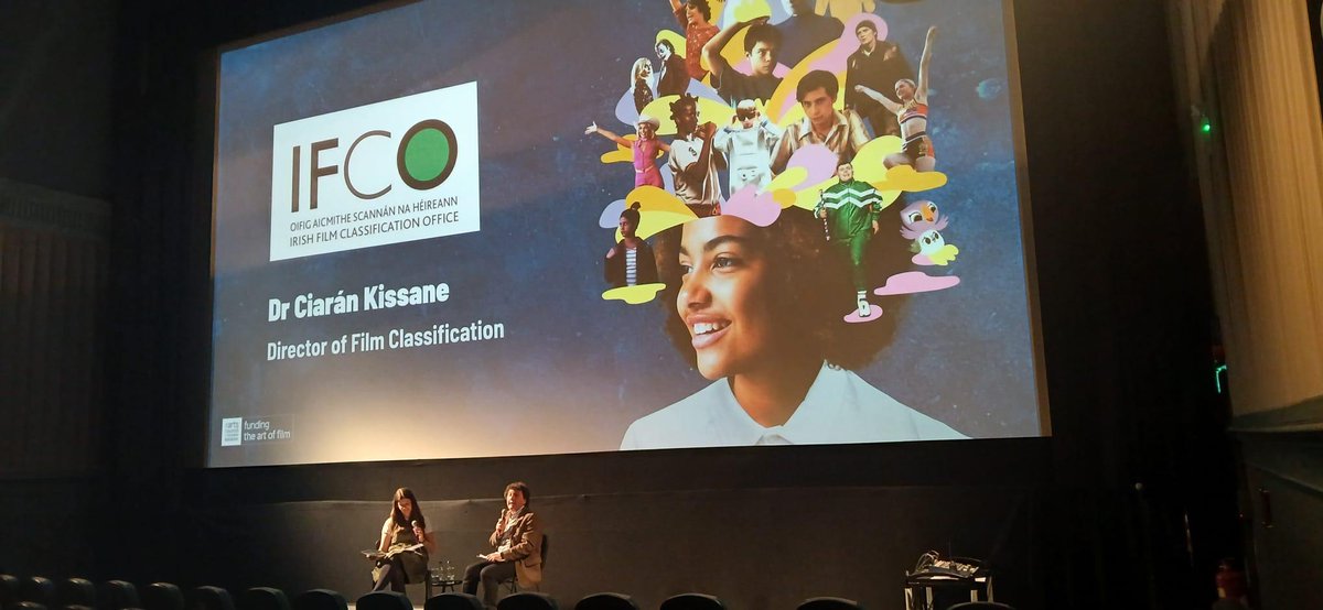 IFI Schools (@ifi_schools) on Twitter photo We were delighted to have been joined by Dr. Ciarán Kissane, Director of Film Classification IFCO, following our screening of Kneecap this morning.
Students enjoyed a discussion on film classification, its history and its present role in modern Ireland <a href="/IFI_Dub/">Irish Film Institute</a> We were delighted to have been joined by Dr. Ciarán Kissane, Director of Film Classification IFCO, following our screening of Kneecap this morning.
Students enjoyed a discussion on film classification, its history and its present role in modern Ireland <a href="/IFI_Dub/">Irish Film Institute</a>