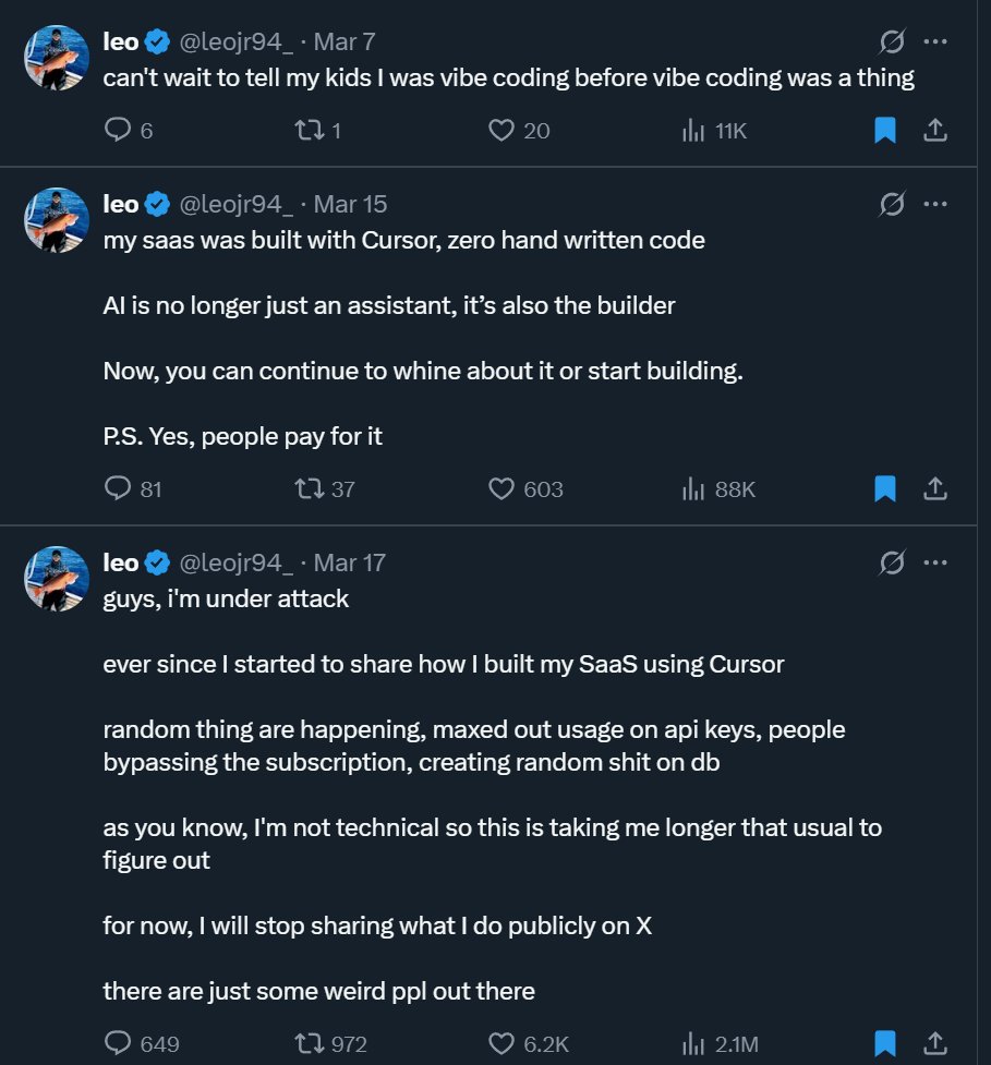 An AI story in 3 parts: