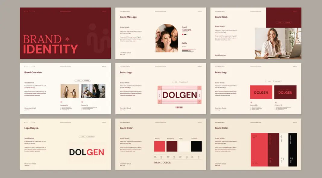 weandthecolor's tweet image. Nail Your Brand With This Brand Identity Presentation Template: weandthecolor.com/brand-identity… #presentationtemplate