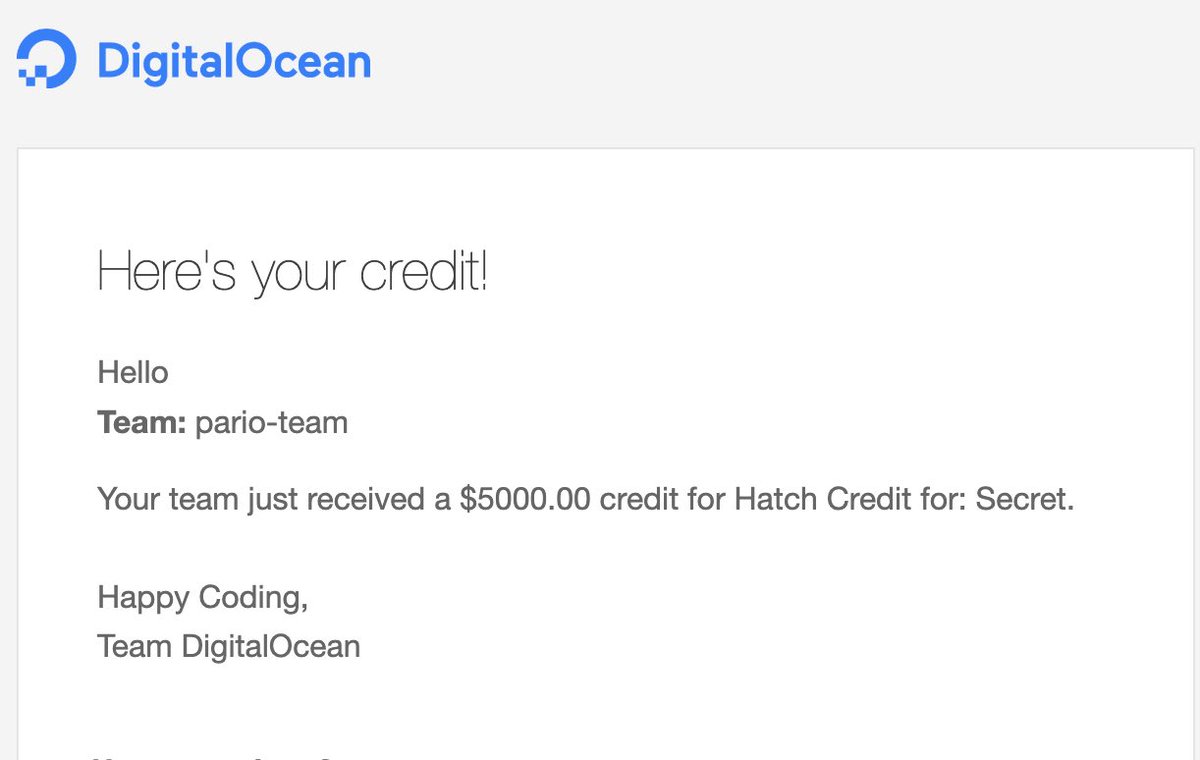 devunanya's tweet photo. 🎉 We’re in! Pario has been accepted into the @digitalocean Hatch Program! 🚀
A huge THANK YOU to DigitalOcean for this amazing gift! 🙌

Back in January, we applied for the DigitalOcean Hatch Program, which supports startups with $5,000 in cloud credits for one year. After patiently waiting, we’re beyond excited to announce that we’ve been accepted! 🎊

With this incredible support, we’re more motivated than ever to continue building and scaling Pario for our growing community. This opportunity brings us one step closer to delivering Pario to our waiting list, and we couldn’t be more grateful!

Thank you, DigitalOcean, for believing in us and helping us bring Pario to life! 🚀💙 #DOHatch #Startups #pario_ai