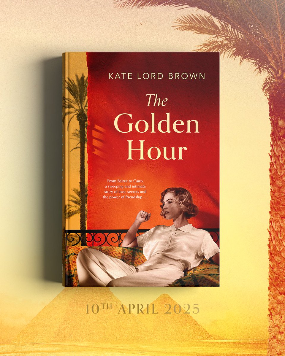 Just 3 weeks left to wait till <a href="/katelordbrown/">katelordbrown</a>'s exquisite new novel publishes!

‘Wonderfully escapist with beautifully drawn characters, stunning locations and an unashamedly romantic heart, #TheGoldenHour is a captivating story’ Hannah Richell

simonandschuster.co.uk/books/The-Gold…