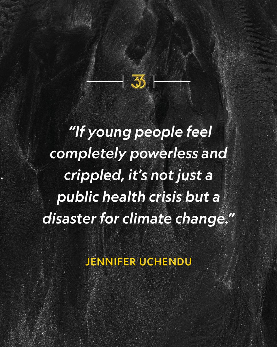 SustyVibes's tweet photo. Excited to announce that our founder, Jennifer Uchendu @Dzennypha, has been recognized as a #NatGeo33 honoree for her dedication to sustainability and youth-led climate action. 🎊😍💃

Let's keep advocating for a greener, more sustainable future together. 

@NatGeo 

#sustyvibes https://t.co/mVekhVt0vf