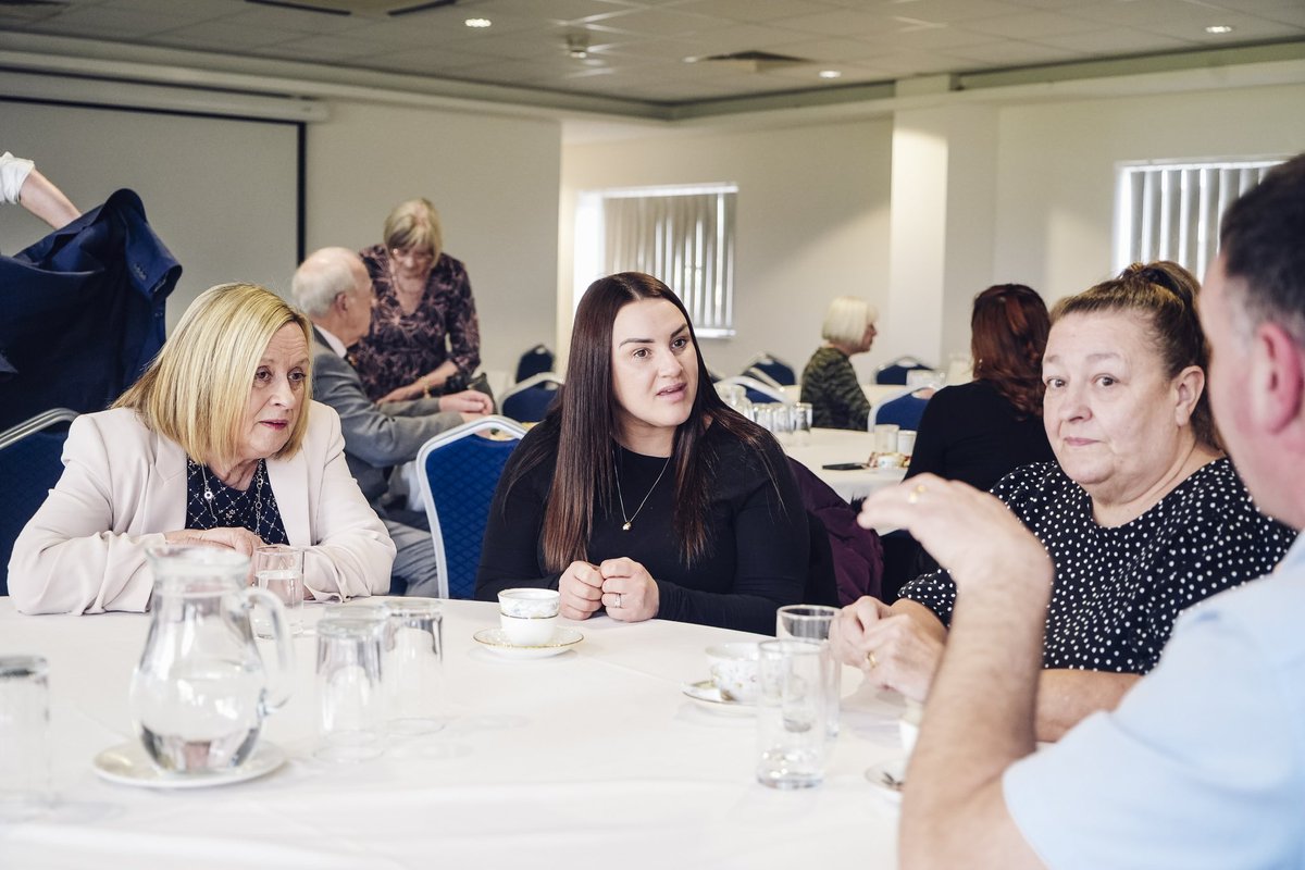 Pleased to present a High Sheriff’s Award to Ann Rowlands MBE the CEO of Umbrella

Umbrella provides services for all children and young people irrespective of their disability. It supports young adults aged up to 30 with any additional needs and their services are person centred