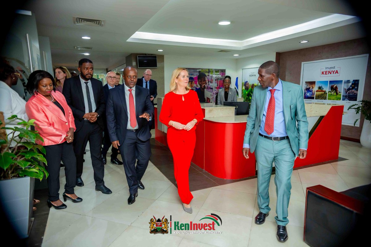 InvestKenya_'s tweet photo. KenInvest was honored to host the Dutch Minister for Foreign Trade and Development, Ms. Reinette Klever, for an engaging discussion on Kenya’s investment landscape. The Minister was briefed on key investment facilitation initiatives, including the e-procedures portal and the Kenya Investment Single Window Platform, both designed to enhance efficiency and transparency in investment processes. During the visit, the KenInvest CEO highlighted the strategic partnership with the Netherlands Business Hub (NLBH), building on the 2022 MoU.
Her visit followed the Kenya-Netherlands Business Forum, which reaffirmed the strong trade and investment ties between the two nations. Currently, over 150 Dutch companies have invested in Kenya across diverse sectors, showcasing the depth of this economic partnership.
